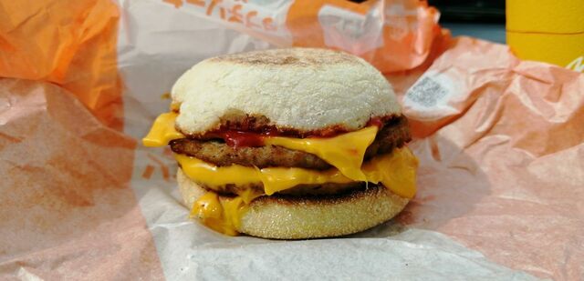 マクドナルド イオンタウン郡山店 - 郡山（ハンバーガー）の写真