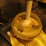 六花 - 昆布出汁泡