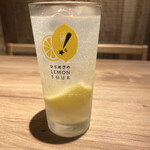 okonomisakabachabana - レモンサワー550円