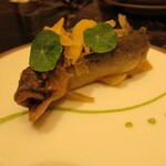 六花 - 鮎のフリット