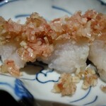 ぬま田 - 【先付け】 ②ハモ　ミョウガ　スダチ