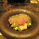 六花 - ジュレ掛け