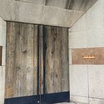 六花 - 新しくできた入り口