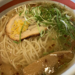 Oishii Shio Ramen Nami No Hana - 