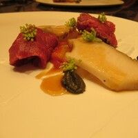 六花 - 鮑と肉たたき