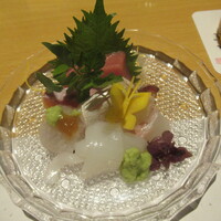 ふじ原 - お造り　6種ほど