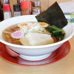 麺屋さくま - しょうゆラーメン 790円