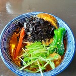 シャンティ - ベジタブル+岩海苔 1090円