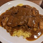 カレー専門店 ビィヤント - カツカレー1020円