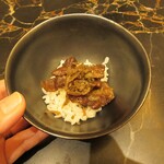 六花 - しぐれ煮ごはん