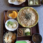 Michino Eki Kanra - キジそば定食