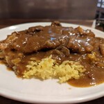 カレー専門店 ビィヤント - カツカレー1020円