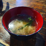 Nishiya - 味噌汁