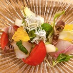 イル テンポ - 海鮮サラダ