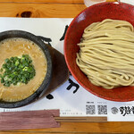 活龍 海老蟹専門 甲殻堂 - 雲丹つけ麺