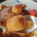 グリル - 帆立貝