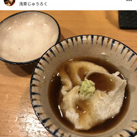 浅草じゅうろく - そばがき