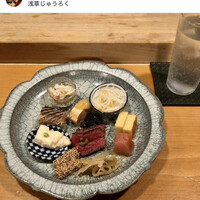 浅草じゅうろく - 盛り合わせ
