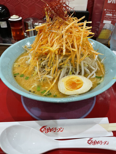 くるまやラーメン 山形13号店 - 山形（ラーメン）の写真