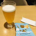 Sakura Lounge - ビール＆スナック①