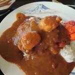 179257004 - ロブスターと帆立貝のカレーライス