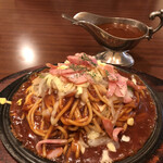 スパゲッティハウス シェフ - ミラカン大盛