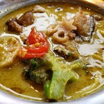 マンゴツリーカフェ - グリーンカレー
