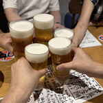 炉端のくろ兵衛 - 生ビール（生ビール）