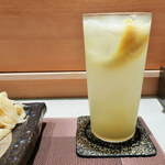 Sushi Kakita - 生搾り瀬戸内レモンサワー