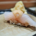 Sushi Kakita - 松鯛　泡醤油
