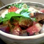 ぶつ切り海鮮山かけ丼