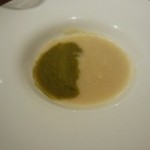 ルナ パルパドス - ジャガイモと白菜とネギだけのクリームスープ