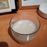 酒の大桝 - 御園竹どぶろく（半合）