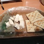 酒の大桝 雷門店 - クリームチーズの味噌漬け