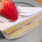 門洋菓子店 - ショートケーキ