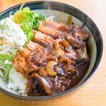 Tokiwa - ウヰンブル丼（普通盛り）