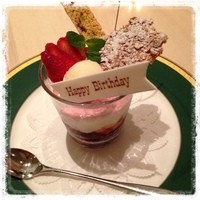 ザ・テラス - 幕張のマンハッタンホテルにて、バースデーディナー