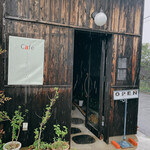 Cafeミュージアム - おなじみの外観❤︎