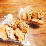 唐揚げ専門 まるなか商店 - 見るからに美味しそうでしょ？そうです、美味いんです