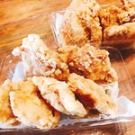 唐揚げ専門 まるなか商店 - 唐揚げ　アップ