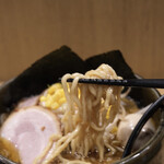 東京スタイルみそらーめん ど・みそ  - 特みそこってりラーメン(背脂あり)