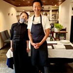 イル コラッツィエーレ - 素敵なシェフとマダム