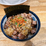 手打式超多加水麺 ののくら - 