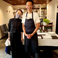 イル コラッツィエーレ - 素敵なシェフとマダム
