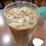 ドトールコーヒーショップ  - アイスカフェ・ラテ（Ｌ）