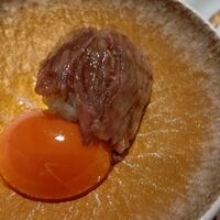 和牛 まつした 吟匠邸 - ●周年記念三大和牛会席10,000円+ｺｰｽﾎﾙﾓﾝ600+生ﾋﾞｰﾙ850円+ｽﾊﾟｰｸﾘﾝｸﾞﾜｲﾝ6,000円X2=23,450円