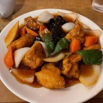 南海飯店 - 酢豚