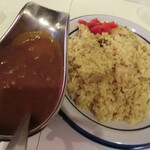 キッチン クック - ドライカレー。750円。2022.07