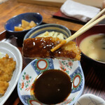 ながしま食堂 - とんかつ