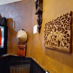 オーキッド - 民芸調